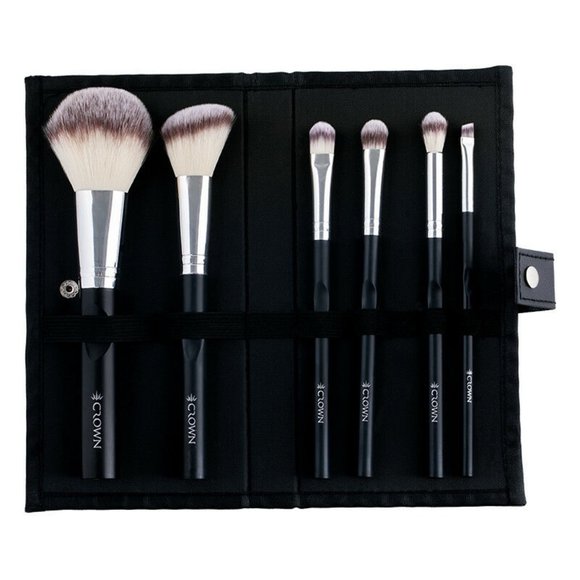 Crown Pro 6 Piece Limited Ed. Syntho Brush Set